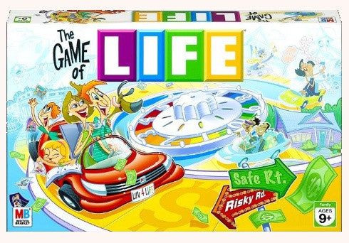 The Game Of Life Game - Who Makes More Money? 