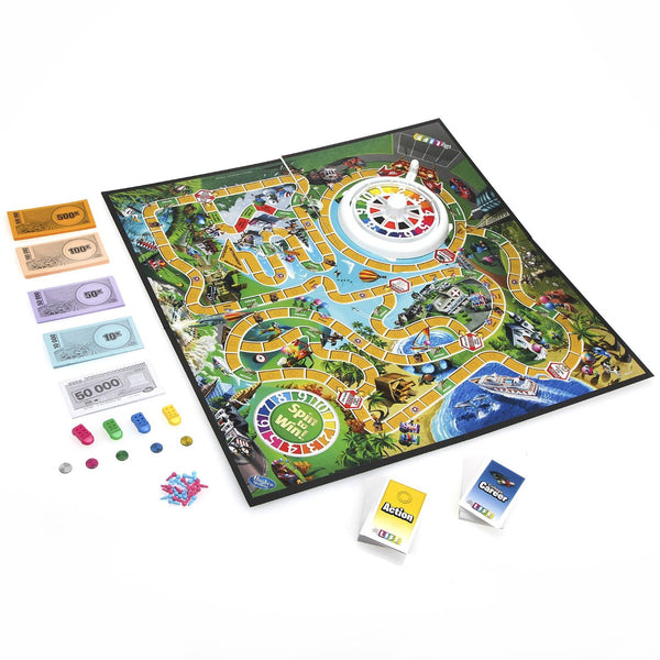 Jual Hasbro Games The Game of Life - GSSF0800