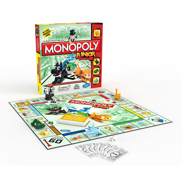 Monopoly Junior - Table Games - Indoor Games