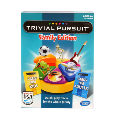 Trivial Pursuit Family Edition #236F