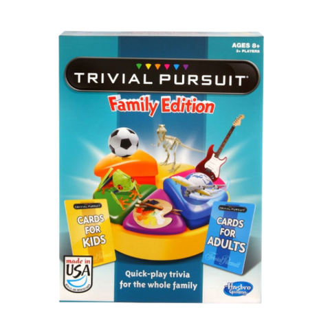 Trivial Pursuit Family Edition #236F