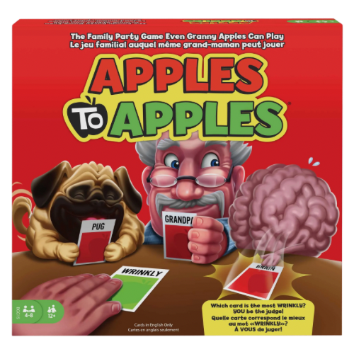 Apples to Apples #APPLES