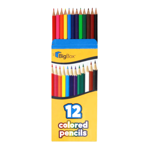 BigBox 12 Colored Pencils #700