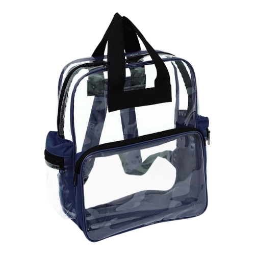 15" Clear Security Backpack #645