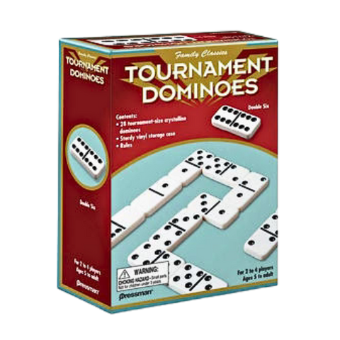 Deluxe Double 6 Dominoes #107