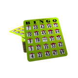 Bingo Fingertip Slide Cards #BINGOCARDS