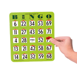 Bingo Fingertip Slide Cards #BINGOCARDS