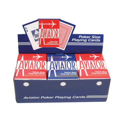 Playing Cards- Aviator