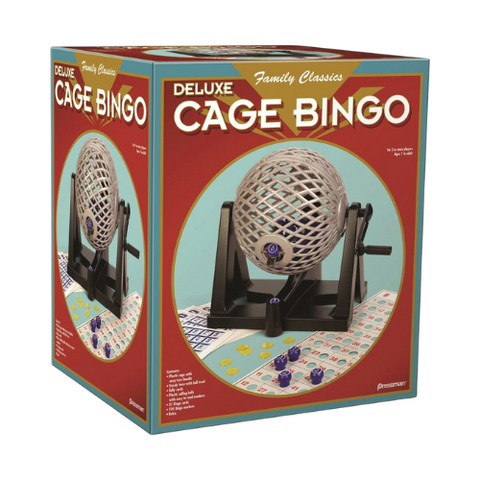 Cage Bingo#1134M